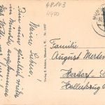 Münster (Westfalen) Bogenhäuser gl1938 301.071