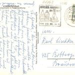 Münster (Westfalen) Prinzipalmarkt in Festbeleuchtung gl1968 301.072