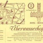Münster (Westfalen) Restaurant Überwasserhof gl1983 301.074