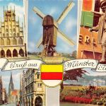 Münster (Westfalen) Mehrbildkarte gl 301.075