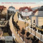 Bad Salzuflen Parkstraße mit Kurhaus und Fürstenhof ngl 301.103