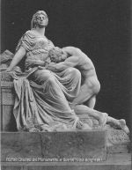 Italien Roma Gruppo del Monumento a Goethe ngl 301.132