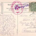 Motiv Bund der deutschen in Böhmen Nr. 286 gl1915 301.137