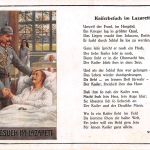 Motiv Militär Kaiserbesuch im Lazarett ngl 301.142