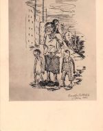Motiv Künstler Roswitha Dittald Zeichnung 1933 ngl 301.144