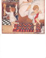 Motiv Künstler Traudl Conrad Weihnachten 1921 gl1926 301.145