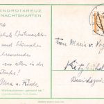 Motiv Künstler Traudl Conrad Weihnachten 1921 gl1926 301.145