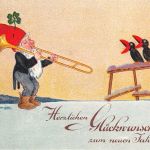 Motiv Glückwunsch Neujahr gl1932 301.148