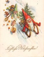 Motiv Glückwunsch Weihnachten Zwerge gl1937 301.149