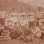Motiv Sport Fußballmannschaft Fotokarte ngl 301.152