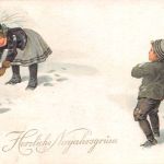 Motiv Glückwunsch Neujahr gl1919 301.153