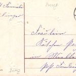 Motiv Glückwunsch Pfingsten Prägekarte Zwerg gl1918 301.156