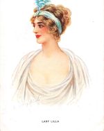 Motiv Frauen Lady Lilla ngl 301.163
