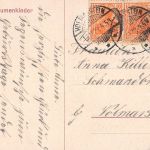 Motiv Kinder Moosröschen Künstlerkarte gl1920 301.172