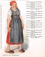Motiv Lieder s`Bärbele ngl 301.178
