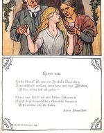 Motiv Lieder Käthe Altwallstädt "Eines nur" ngl 301.181