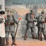 Motiv Militär Abschied 6 verschiedene AK gl1915 301.182