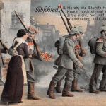 Motiv Militär Abschied 6 verschiedene AK gl1915 301.182