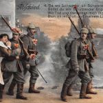 Motiv Militär Abschied 6 verschiedene AK gl1915 301.182