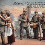 Motiv Militär Abschied 6 verschiedene AK gl1915 301.182