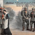 Motiv Militär Abschied 6 verschiedene AK gl1915 301.182