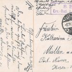 Motiv Militär Lebe wohl 6 verschiedene AK gl1915 301.188