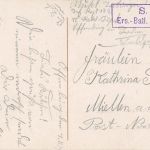 Motiv Militär Lebe wohl 6 verschiedene AK gl1915 301.188
