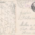 Motiv Militär Lebe wohl 6 verschiedene AK gl1915 301.188