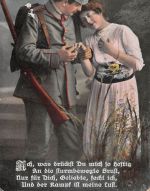 Motiv Militär Lebe wohl 6 verschiedene AK gl1915 301.188