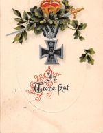 Motiv Militär Gott schütze unser Vaterland feldpgl1916 301.194