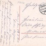 Motiv Militär Ein Brief vom Liebchen feldpgl1916 301.196