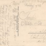 Motiv Militär Franz. Vogesen "Bayernunterstand" feldpgl1916 301.198