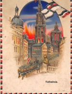 Motiv Militär Halt gegen das Licht, Eroberung von Antwerpen gl 301.201