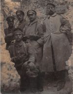 Motiv Militär Soldatenportrait Fotokarte feldpgl1916 301.203