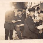 Motiv Militär Soldatenportrait Fotokarte feldpgl1915 301.205