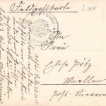 Motiv Militär Soldatenportrait Fotokarte feldpgl1915 301.205