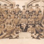 Motiv Militär Soldatenportrait Fotokarte feldpgl1915 301.210