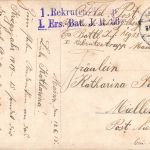 Motiv Militär Soldatenportrait Fotokarte feldpgl1915 301.210
