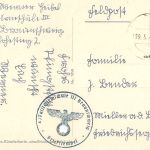 Motiv Militär II. WK Briefstempel feldpgl 301.213