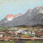Österreich St. Johann Panorama ngl 301.219