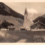 Österreich Berwang Panorama gl1941 301.221