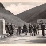 Österreich Brennergrenze Grenzstein gl 301.225