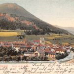 Österreich Steinach am Brenner Panorama gl 301.227