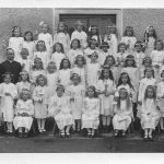 Österreich Grieskirchen Kommunion 1936 Fotokarte ngl 301.241