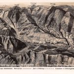 Österreich Kleinwalsertal Relief- und Tourenkarte ngl 301.245