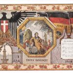 Österreich Wien 10. Sängerbundfest 1928 ngl 301.250