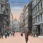 Österreich Wien Kohlmarkt gl 301.254