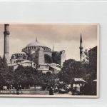Türkei Constantinople Mosquee de Saint Sophie Mini-AK ngl 301.261