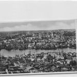 Türkei Constantinople Vue panoramique Mini-AK ngl 301.262
