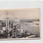 Türkei Constantinople Mosquee de Dolma Bagtche Mini-AK ngl 301.263